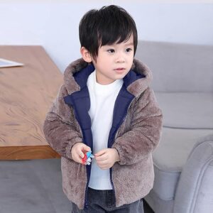 asaco de Inverno com Capuz e Orelhas de Urso