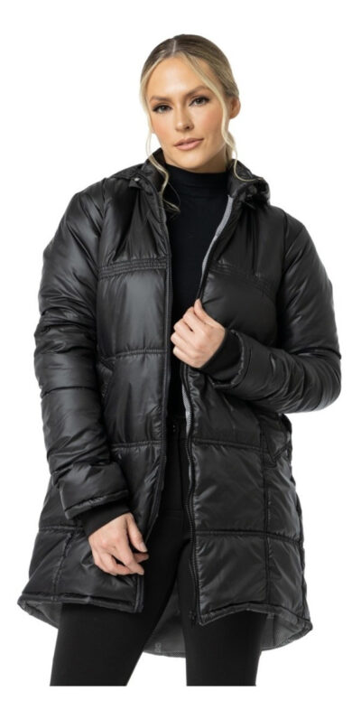 Casaco Feminino Jaqueta Inverno Europeu Frio Intenso Extremo