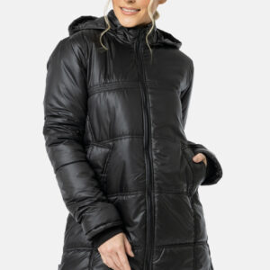 Casaco Feminino Jaqueta Inverno Europeu Frio Intenso Extremo