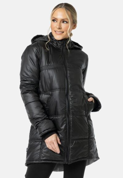 Casaco Feminino Jaqueta Inverno Europeu Frio Intenso Extremo