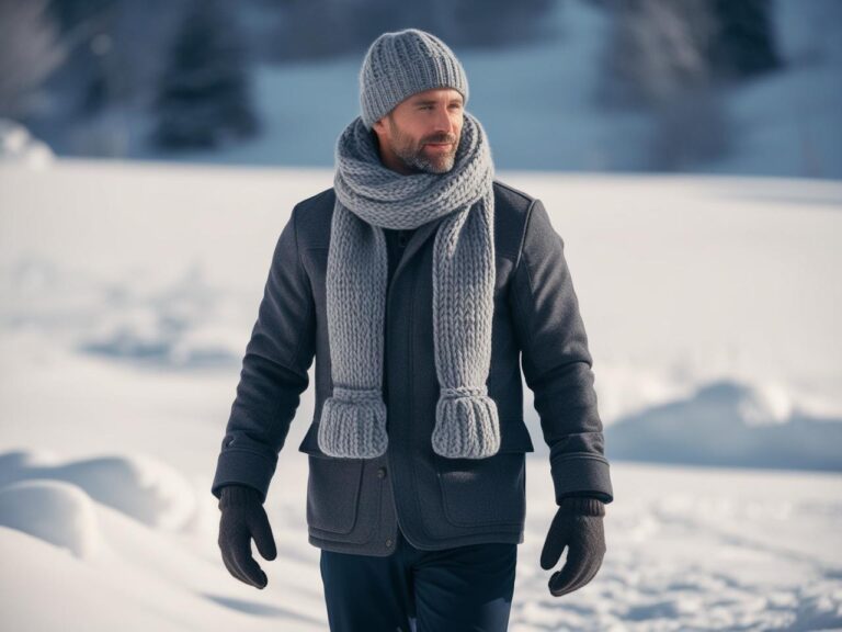 Dicas de Acessórios Masculinos Essenciais para o Inverno